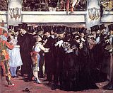 Masked Ball at the Opera by Edouard Manet